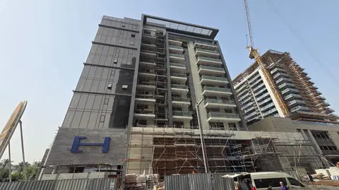 Ellington House 2, Dubai Hills Estate construction progress — 2 September 2025, 91.09% complete, photo 8 of 8