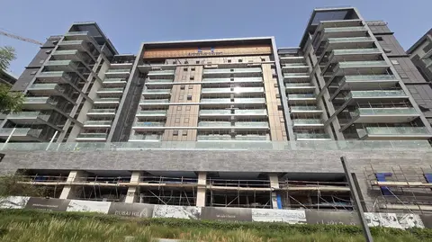 Ellington House 2, Dubai Hills Estate construction progress — 2 September 2025, 91.09% complete, photo 6 of 8