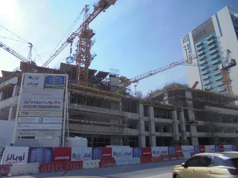 Ход строительства Opalz by Danube, Dubai Science Park — 13 декабря 2023, готовность 20.38%, снимок 3 из 3