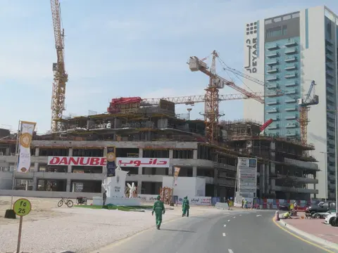 Ход строительства Opalz by Danube, Dubai Science Park — 13 декабря 2023, готовность 20.38%, снимок 1 из 3
