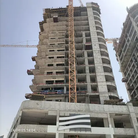 Ход строительства Opalz by Danube, Dubai Science Park — 23 апреля 2024, готовность 28.12%, снимок 6 из 7