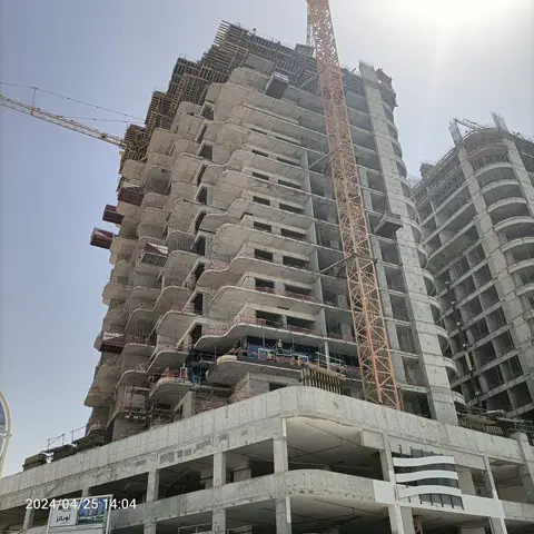 Ход строительства Opalz by Danube, Dubai Science Park — 23 апреля 2024, готовность 28.12%, снимок 2 из 7