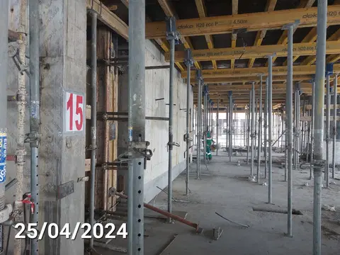 Ход строительства Opalz by Danube, Dubai Science Park — 23 апреля 2024, готовность 28.12%, снимок 1 из 7