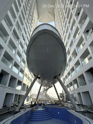 Ход строительства Opalz by Danube, Dubai Science Park — 27 ноября 2024, готовность 82.95%, снимок 6 из 8