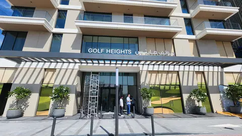 Ход строительства Golf Heights, The Views — 12 мая 2026, готовность 97.26%, снимок 5 из 11