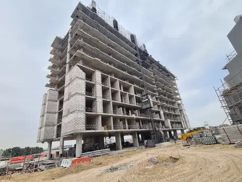 Ход строительства Verdana Residence, Verdana 1 — 17 марта 2025, готовность 43.25%, снимок 3 из 4