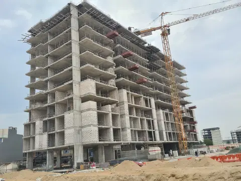 Ход строительства Verdana Residence, Verdana 1 — 17 марта 2025, готовность 43.25%, снимок 2 из 4