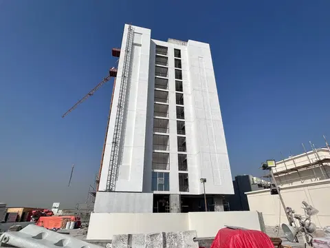 Ход строительства Verdana Residence, Verdana 1 — 20 октября 2025, готовность 68.11%, снимок 7 из 8