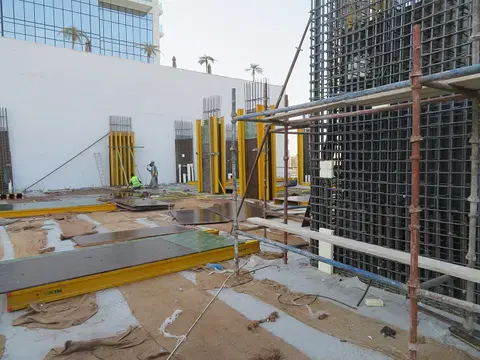 Ход строительства Bali Residences, Jumeirah Village Triangle — 5 октября 2022, готовность 31.74%, снимок 7 из 10
