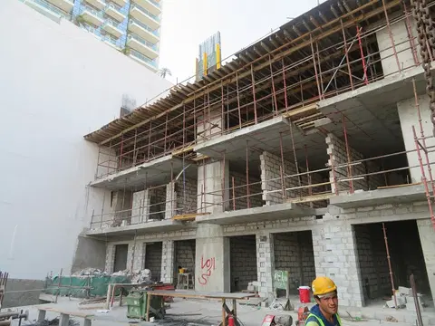 Ход строительства Bali Residences, Jumeirah Village Triangle — 5 октября 2022, готовность 31.74%, снимок 5 из 10