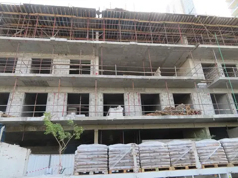 Ход строительства Bali Residences, Jumeirah Village Triangle — 5 октября 2022, готовность 31.74%, снимок 3 из 10