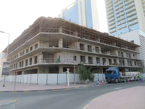 Ход строительства Bali Residences, Jumeirah Village Triangle — 5 октября 2022, готовность 31.74%, снимок 1 из 10
