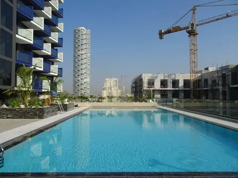 Binghatti Crest, JVC District 13 construction progress — 21 December 2023, 100.00% complete, photo 10 of 21