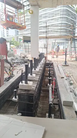 Ход строительства Elegance Tower, Downtown Dubai — 12 апреля 2026, готовность 86,23%, снимок 9 из 11