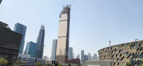 Ход строительства Mr. C Residences Downtown, Al Wasl — 4 августа 2026, готовность 73,23%, снимок 10 из 10
