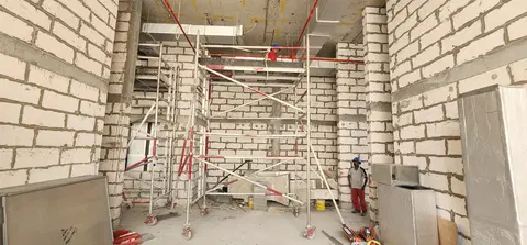 Ход строительства Mr. C Residences Downtown, Al Wasl — 4 августа 2026, готовность 73,23%, снимок 5 из 10