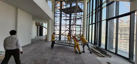 Fern at Central Park, Central Park at City Walk construction progress — 7 September 2026, 97.15% complete, photo 6 of 11