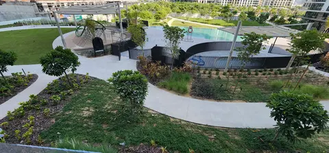 Fern at Central Park, Central Park at City Walk construction progress — 7 September 2026, 97.15% complete, photo 5 of 11
