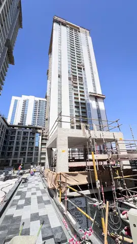 Ход строительства Crest Grande, Sobha Hartland — 8 мая 2025, готовность 84.17%, снимок 3 из 4