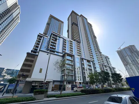 Ход строительства Crest Grande, Sobha Hartland — 21 октября 2025, готовность 94.73%, снимок 9 из 10