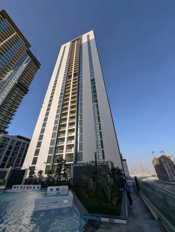 Crest Grande, Sobha Hartland construction progress — 13 April 2026, 100.00% complete, photo 17 of 22