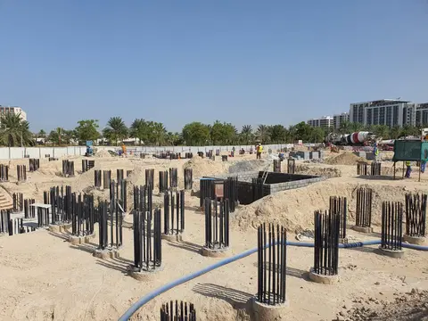 Ход строительства Park Horizon, Dubai Hills Estate — 23 августа 2023, готовность 3.78%, снимок 3 из 3
