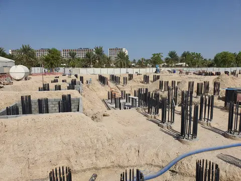 Ход строительства Park Horizon, Dubai Hills Estate — 23 августа 2023, готовность 3.78%, снимок 2 из 3