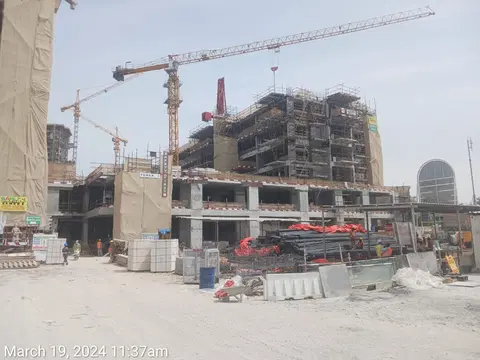 Ход строительства Park Horizon, Dubai Hills Estate — 25 марта 2024, готовность 22.58%, снимок 3 из 5