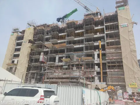 Ход строительства Park Horizon, Dubai Hills Estate — 25 марта 2024, готовность 22.58%, снимок 1 из 5
