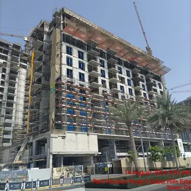 Ход строительства Park Horizon, Dubai Hills Estate — 25 сентября 2024, готовность 42.37%, снимок 5 из 9