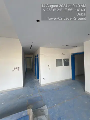 Ход строительства Park Horizon, Dubai Hills Estate — 25 сентября 2024, готовность 42.37%, снимок 2 из 9