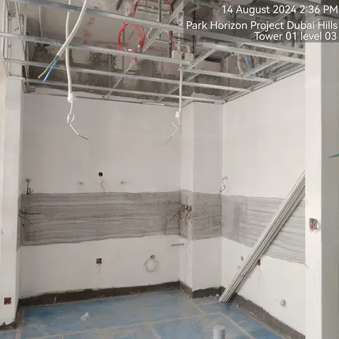 Ход строительства Park Horizon, Dubai Hills Estate — 25 сентября 2024, готовность 42.37%, снимок 1 из 9