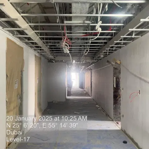 Ход строительства Park Horizon, Dubai Hills Estate — 20 января 2025, готовность 70.96%, снимок 6 из 8