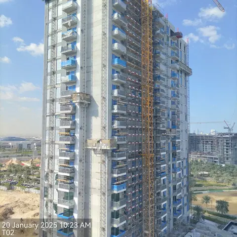 Ход строительства Park Horizon, Dubai Hills Estate — 20 января 2025, готовность 70.96%, снимок 4 из 8