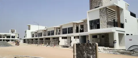 Damac Lagoons - Ibiza, Damac Lagoons construction progress — 10 July 2026, 74.86% complete, photo 4 of 8