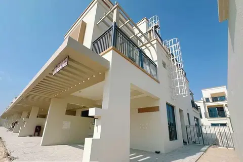 Ход строительства Damac Lagoons — Mykonos — 9 июля 2026, готовность 79,74%, снимок 2 из 9