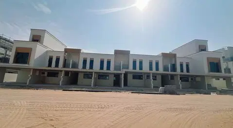 Ход строительства Damac Lagoons — Mykonos — 9 июля 2026, готовность 79,74%, снимок 1 из 9