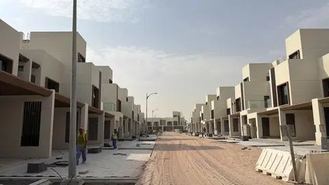 Ход строительства Damac Lagoons - Marbella, Damac Lagoons — 17 августа 2026, готовность 84,53%, снимок 4 из 8