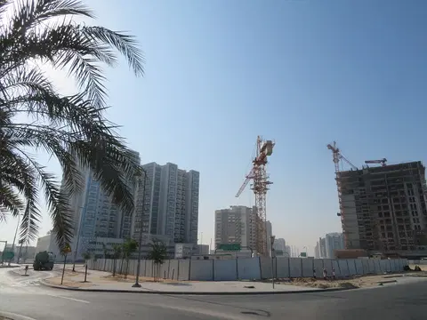 Ход строительства Equiti Arcade, Al Furjan — 24 октября 2022, готовность 10.84%, снимок 4 из 4