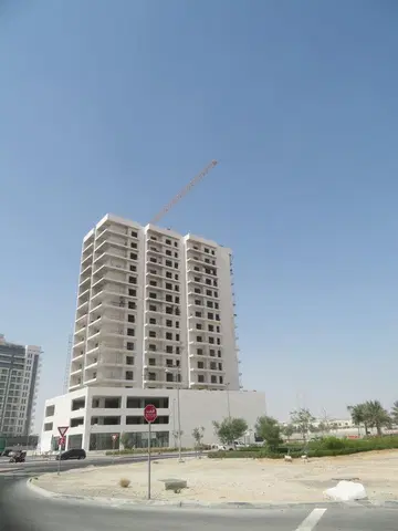 Ход строительства Equiti Arcade, Al Furjan — 7 сентября 2023, готовность 51.76%, снимок 3 из 10