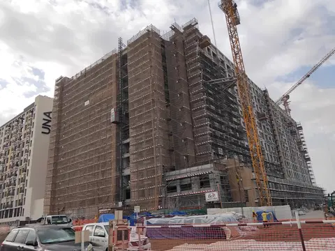 Liva Apartments at Town Square, Town Square construction progress — 11 March 2024, 58.37% complete, photo 7 of 8