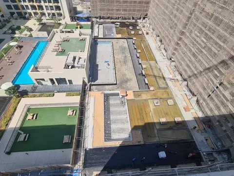 Liva Apartments at Town Square, Town Square construction progress — 7 June 2024, 74.05% complete, photo 4 of 7