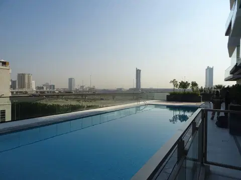 Binghatti Nova, JVC District 12 construction progress — 21 December 2023, 100.00% complete, photo 17 of 20