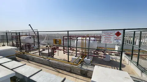 Petalz By Danube, Warsan Residential construction progress — 7 October 2025, 98.78% complete, photo 10 of 13