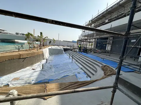 Ход строительства Lanai Island, Sports City — 9 сентября 2026, готовность 60,56%, снимок 5 из 10