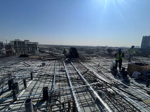 Vincitore Volare, Arjan construction progress — 15 December 2025, 51.12% complete, photo 6 of 9