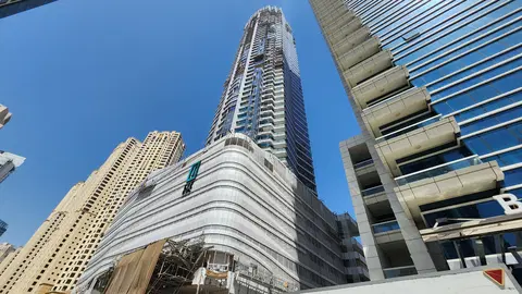 LIV Lux, Dubai Marina construction progress — 2 June 2026, 78.96% complete, photo 4 of 10