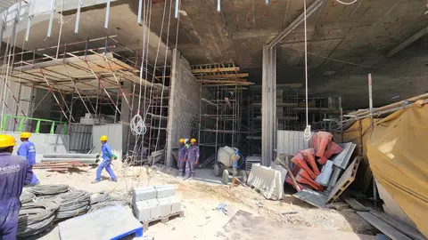 LIV Lux, Dubai Marina construction progress — 2 June 2026, 78.96% complete, photo 3 of 10