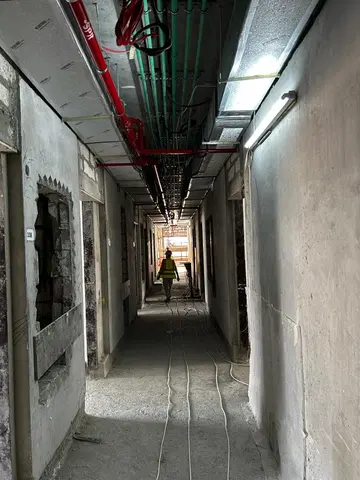 Beverly Boulevard, Arjan construction progress — 16 August 2023, 51.08% complete, photo 7 of 7