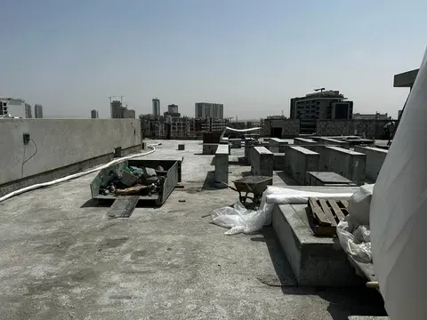 Beverly Boulevard, Arjan construction progress — 16 August 2023, 51.08% complete, photo 5 of 7